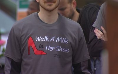 Walk a Mile in Her Shoes Anoka 2018