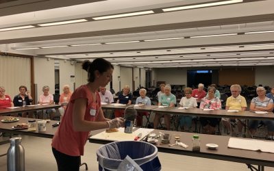 Senior Ministry Cooking Class