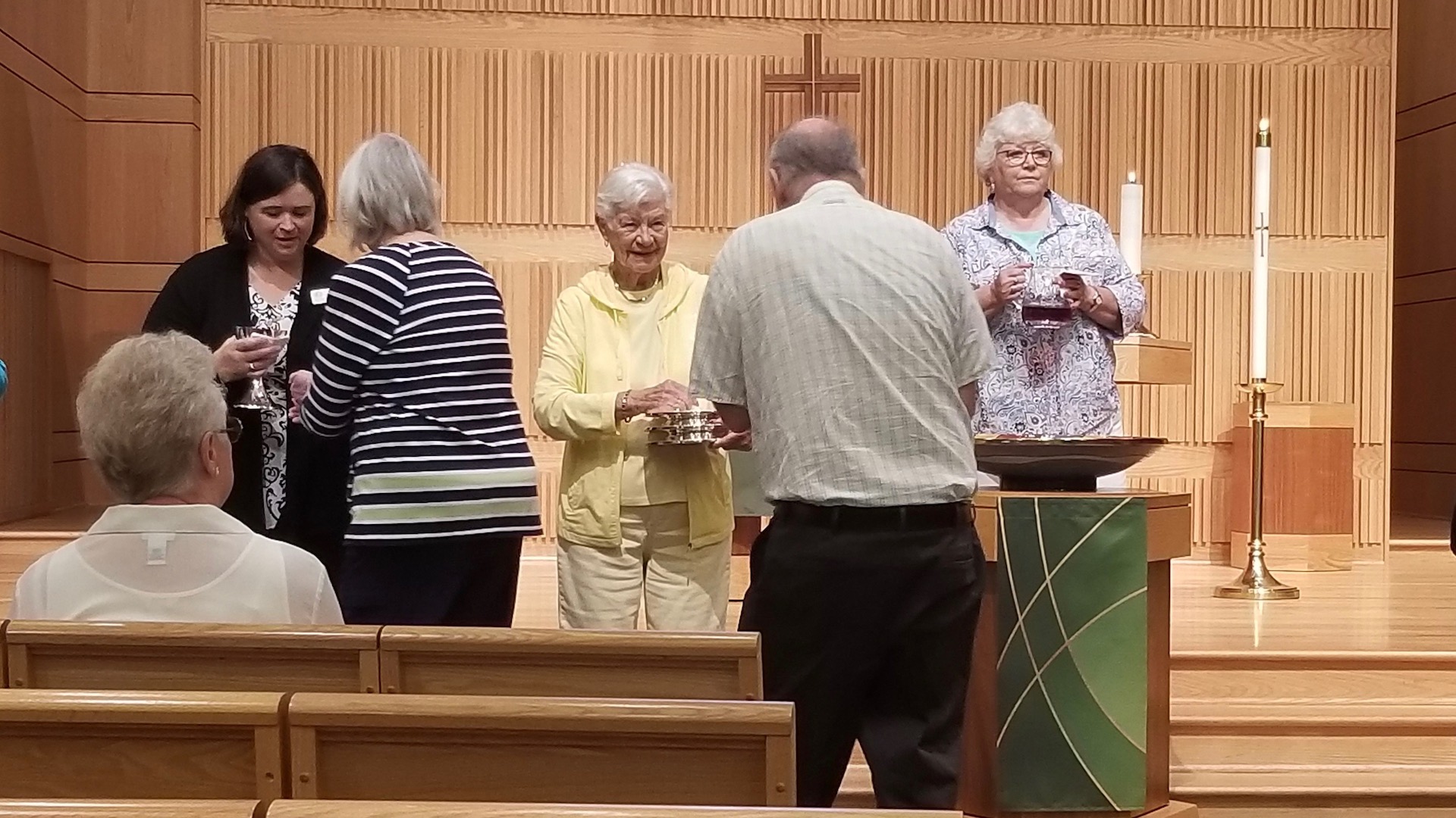 First Communion - Zion Lutheran Church Anoka