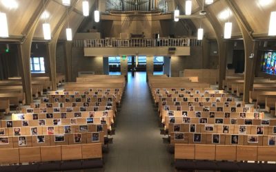 Zion Pews Fill Up