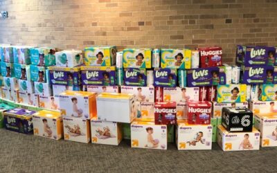 Diaper Drive Goal Met