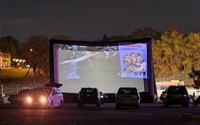 Halloween Drive-In Movie