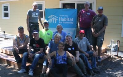 Habitat for Humanity – Zion Volunteers Rock!