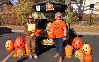 Zion Hosts Trunk or Treat