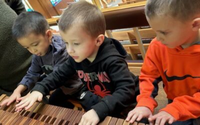 A Visit with Mary Jo at the Organ