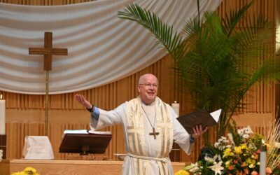 Palm Crosses + Holy Week = Easter