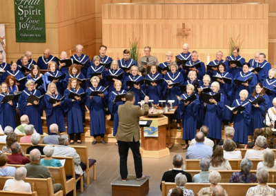 Adult Choir - Zion Lutheran Church Anoka
