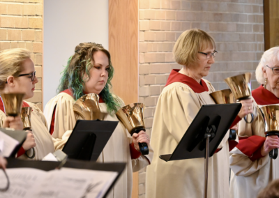 Ringmasters Bell Choir - Zion Lutheran Church Anoka