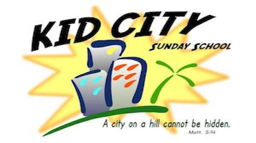 Kid City logo - Zion Lutheran Church