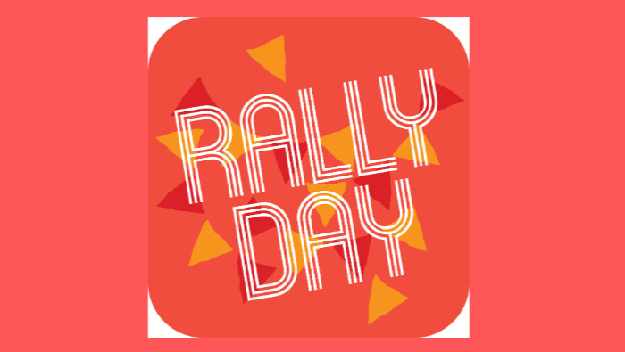 Rally Sunday September 8