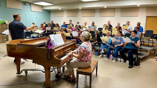 Adult Choir Rehearsal - Zion Anoka