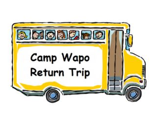 Wapo Return Bus